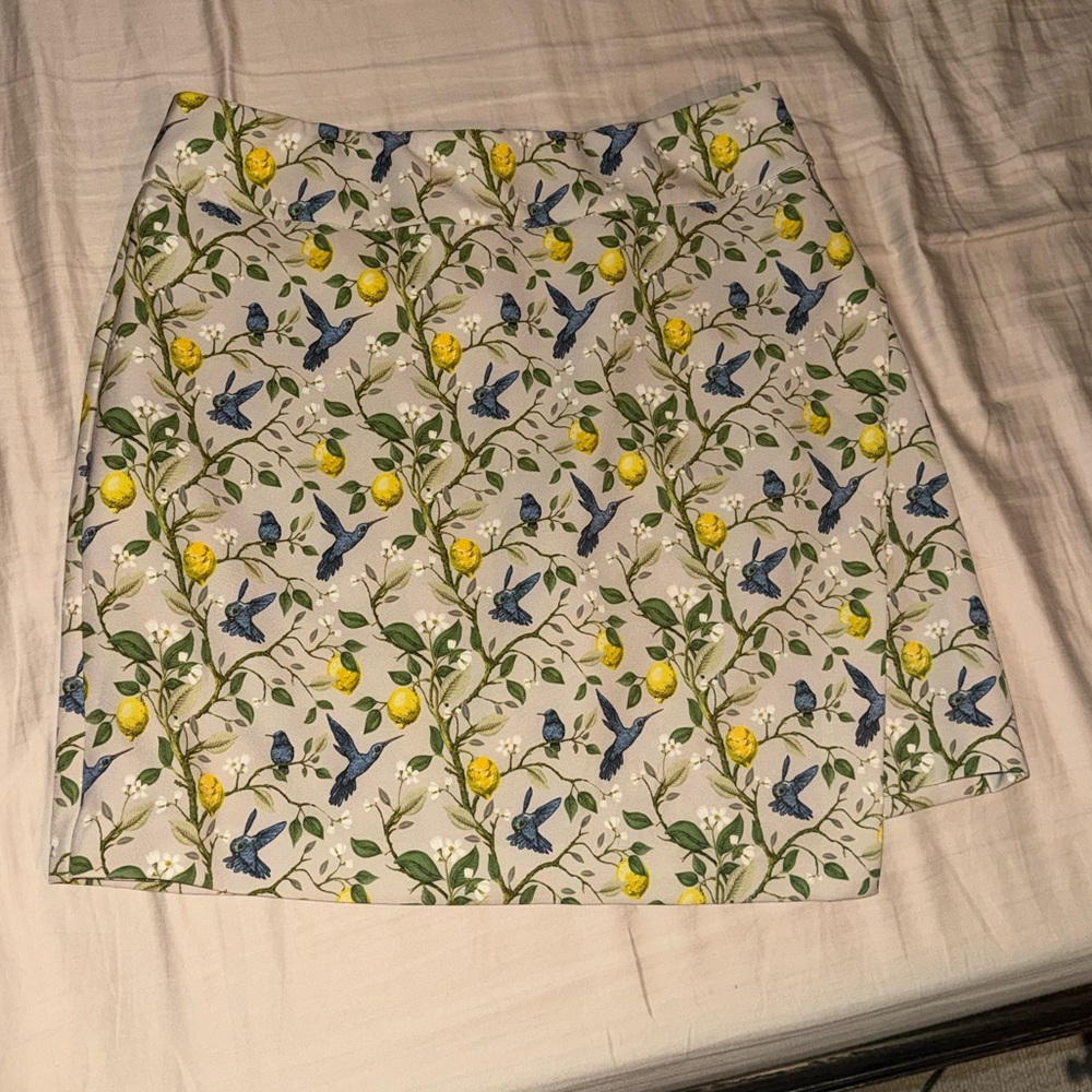 Shira Birdy Amalfi Asymetric Skort
